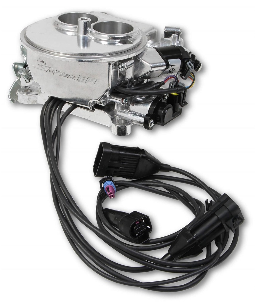 Holley Sniper EFI 2300 Two-Barrel Fuel Injection Systems