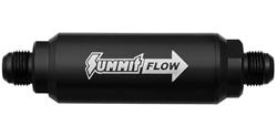 Summit Racing™ Inline Billet Fuel Filters