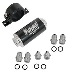 Summit Racing™ Inline Billet Fuel Filters