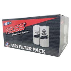 FASS Fuel Systems Filter Packs