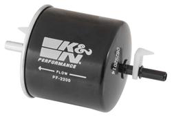 K&N Inline Fuel Filters