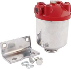 Allstar Performance Inline Fuel Filter Housings