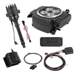 Holley Sniper 2 EFI 650 HP Base Fuel Injection Systems with Power Distribution Module