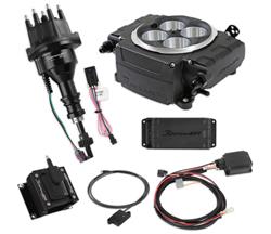 Holley Sniper 2 EFI 650 HP Base Fuel Injection Systems with Power Distribution Module