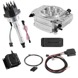 Holley Sniper 2 EFI 650 HP Base Fuel Injection Systems with Power Distribution Module
