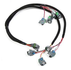 Holley Replacement Fuel Injector Wiring Harnesses