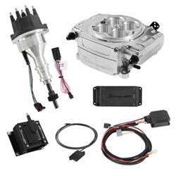 Holley Sniper 2 EFI 650 HP Base Fuel Injection Systems with Power Distribution Module