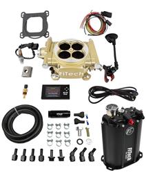 FiTech Easy Street 600 HP EFI System Force Fuel Injection Master Kits