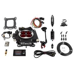 FiTech Go EFI 4 Power Adder 600 HP Self-Tuning Fuel Injection Systems