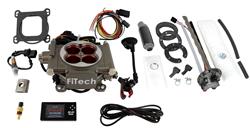 FiTech Go Street 400 HP Self-Tuning Fuel Injection Systems with Go Fuel In-Tank Modules