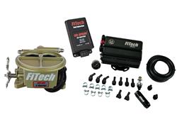 FiTech Go EFI 2-Barrel 400 HP Force Fuel Injection Master Kits