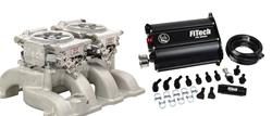 FiTech Go EFI 2x4 625 HP System Force Fuel Injection Master Kits
