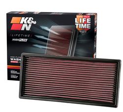 K&N Washable Lifetime Performance Air Filters