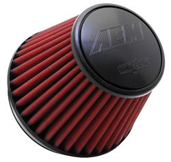 AEM Induction Dryflow Synthetic Air Filters