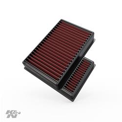 K&N Washable Lifetime Performance Air Filters
