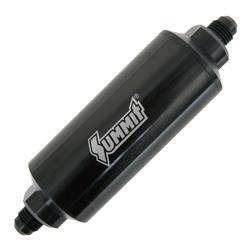 [SUM-230124B] Summit Racing™ Inline Billet Fuel Filters