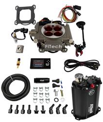 [FIF-35203] FiTech Go Street EFI 400 HP Self-Tuning Fuel Injection Systems with Force Fuel Systems