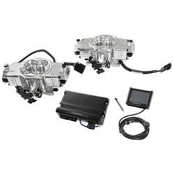 [HLY-550-1074] Holley Terminator X Stealth 4150 2X4 EFI Fuel Injection Systems