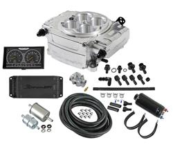 [SNE-550-510-5PK] Holley Sniper 2 EFI 650 HP Inline Pump Fuel Injection Systems with Power Distribution Module