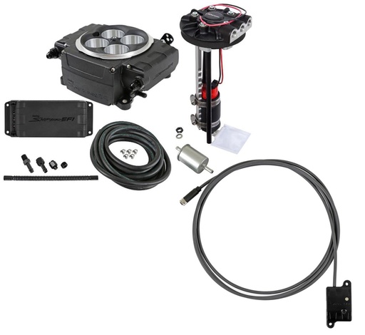 [SNE-550-511-BPD] Holley Sniper 2 EFI 650 HP Returnless Fuel Injection Systems with Power Distribution Module SNE-550-511-BPD