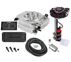 [SNE-550-510-5PR] Holley Sniper 2 EFI 650 HP Return-Type Fuel Injection Systems with Power Distribution Module