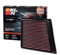 [KNN-33-2955] K&N Washable Lifetime Performance Air Filters
