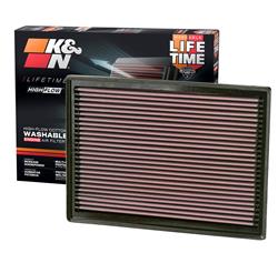 [KNN-33-2391] K&N Washable Lifetime Performance Air Filters
