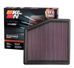 [KNN-33-5061] K&N Washable Lifetime Performance Air Filters