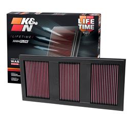 [KNN-33-2985] K&N Washable Lifetime Performance Air Filters
