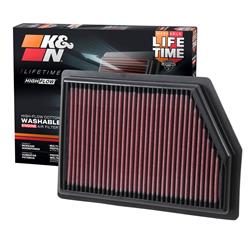 [KNN-33-5009] K&N Washable Lifetime Performance Air Filters