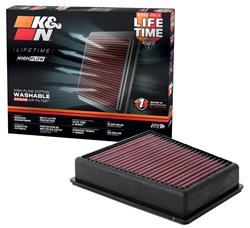 [KNN-33-5107] K&N Washable Lifetime Performance Air Filters