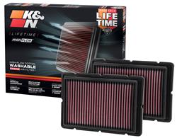 [KNN-33-2494] K&N Washable Lifetime Performance Air Filters
